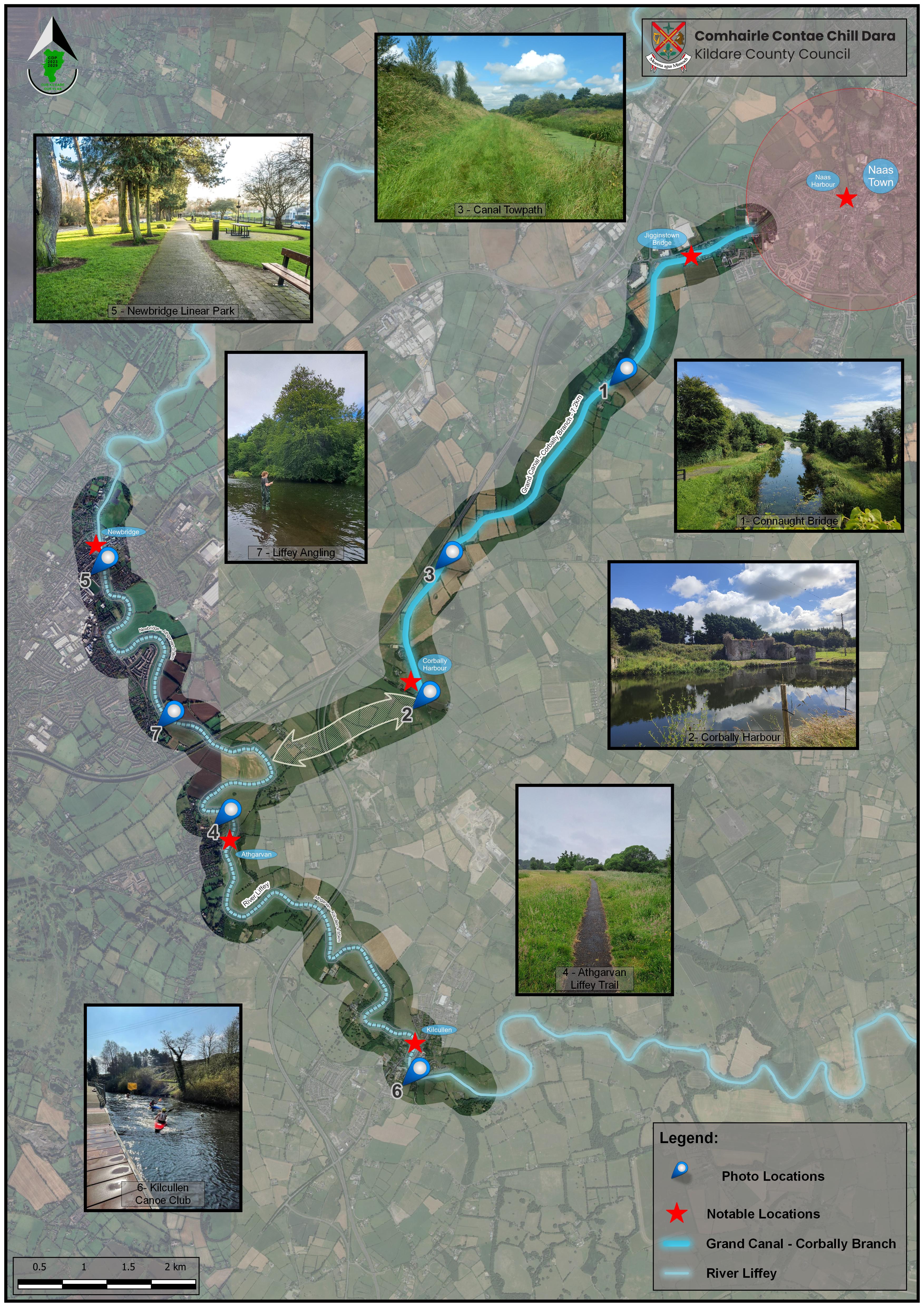 Corbally Photo map